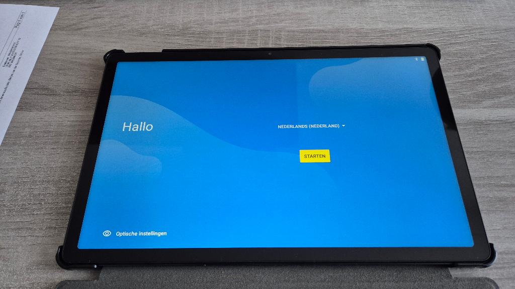 lenovo  tablet, Computers en Software, Android Tablets, TB-J606F, Gps, Zo goed als nieuw, Lenovo.