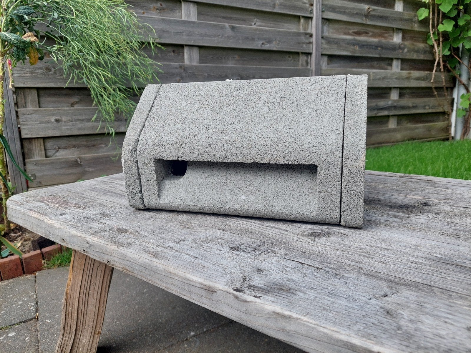Inbouw vogelhuis Unitura HMP4 huismuskast / koolmees, Ophalen of Verzenden, Zo goed als nieuw