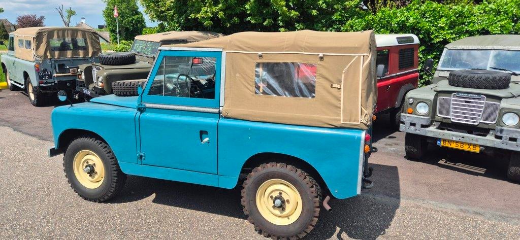 Land Rover 88 benzine overdrive, 2286 cc, Gebruikt, Overige modellen, 4 cilinders