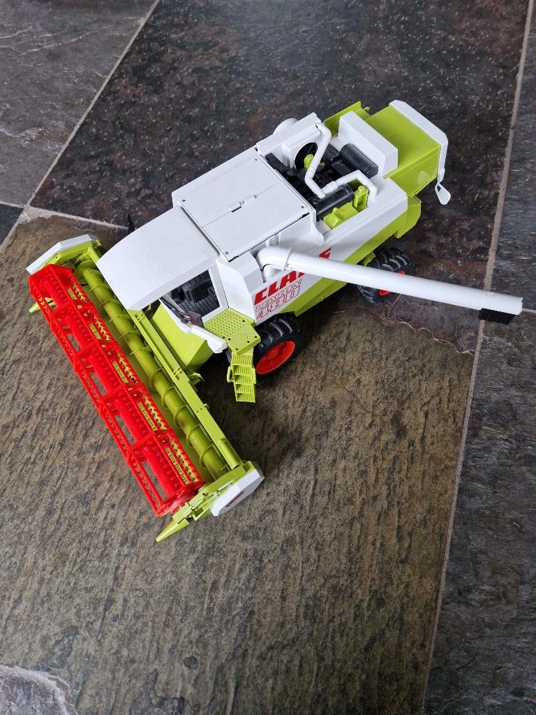 bruder claas lexion 480 met doos, Ophalen of Verzenden, Zo goed als nieuw