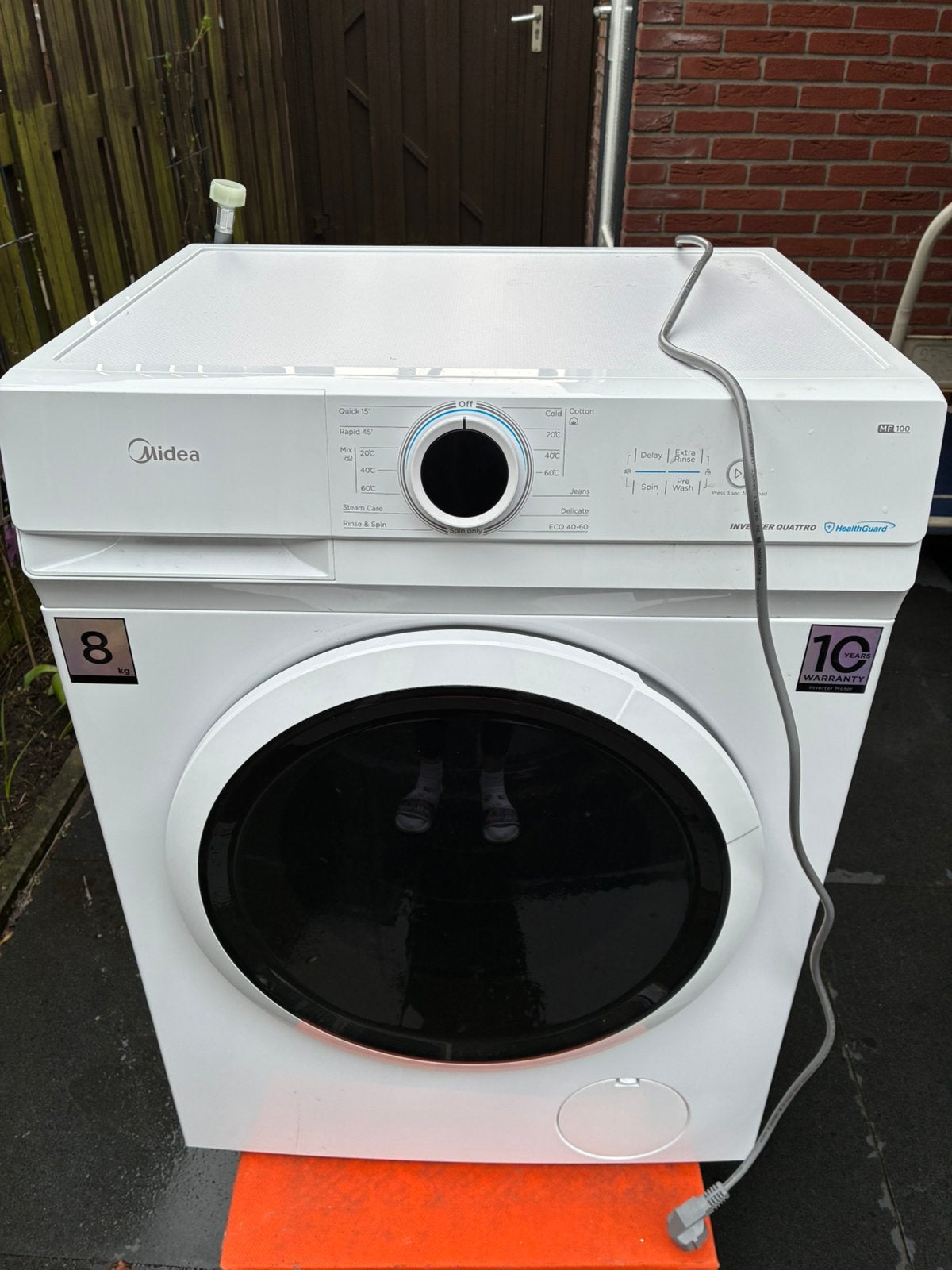 Nieuwe wasmachine, Witgoed en Apparatuur, Ophalen, Nieuw