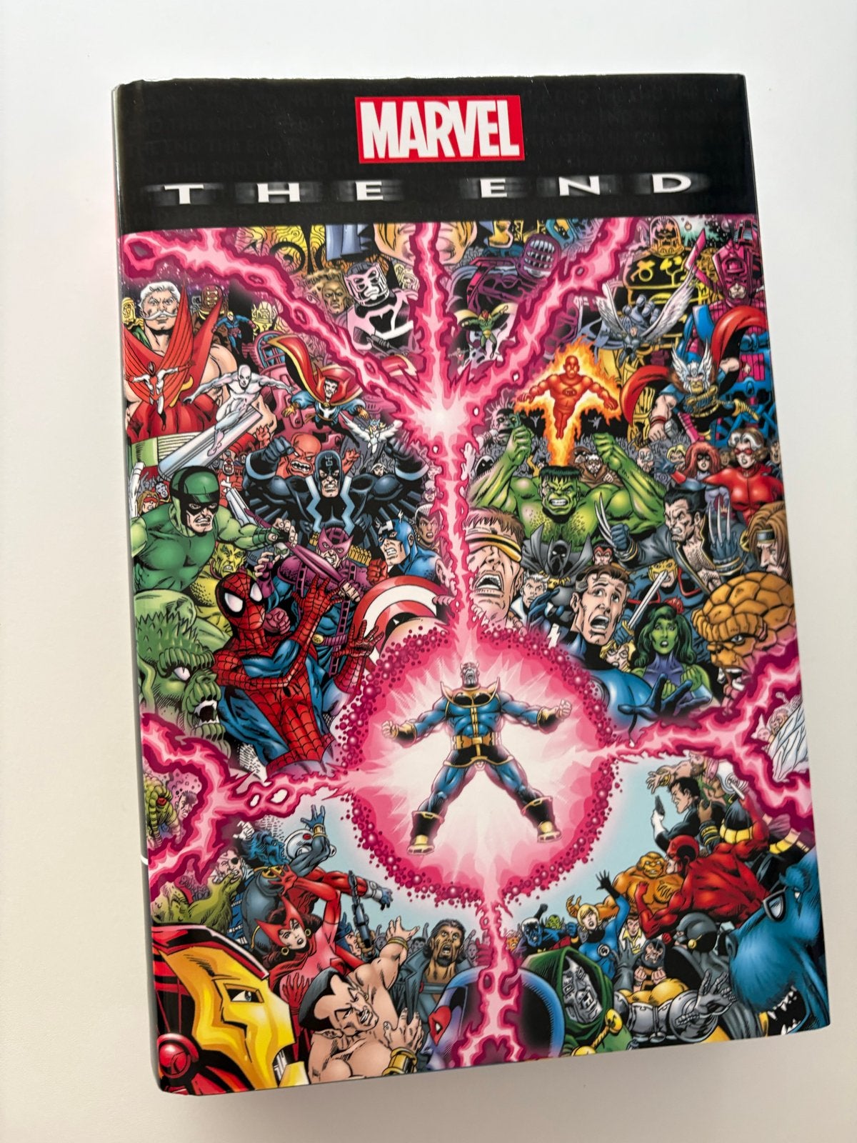 Marvel The End Omnibus - Nieuwstaat, Boeken, Complete serie of reeks, Ophalen of Verzenden, Nieuw, Amerika