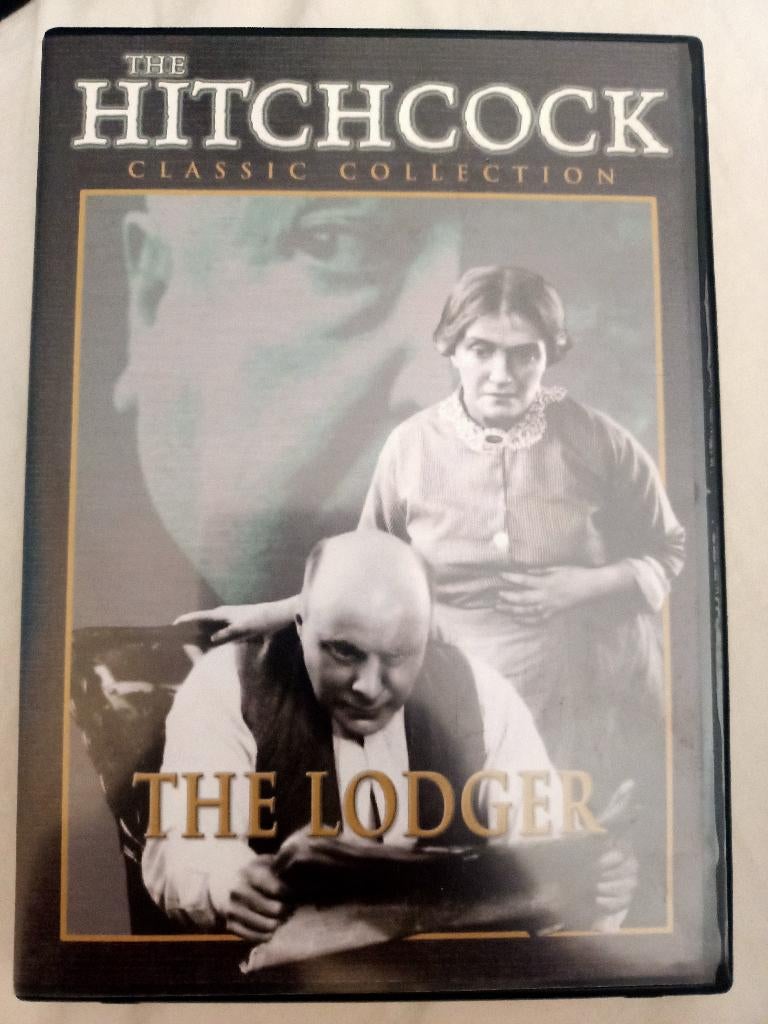 Hitchcock Classic Collection: The Lodger – Unieke thriller!, Vanaf 12 jaar, Ophalen of Verzenden, Zo goed als nieuw, Overige genres