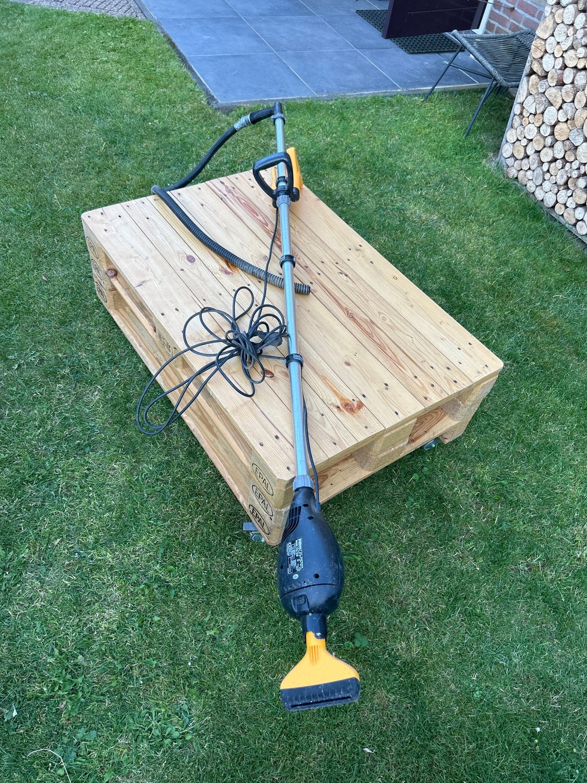 Hozelock Vijverstofzuiger - Krachtige Vijverreiniging, Tuin en Terras, Ophalen, Gebruikt, Vijverstofzuiger