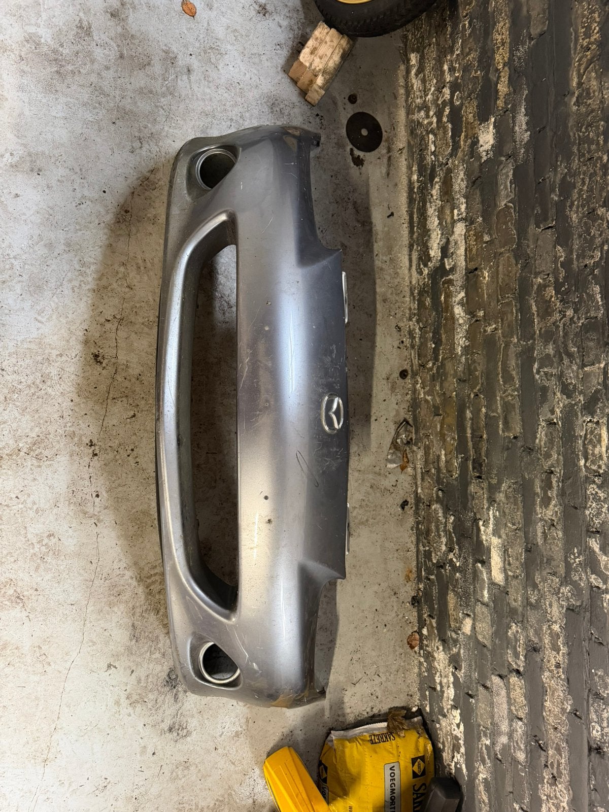 Mx5 nbfl bumper, Ophalen