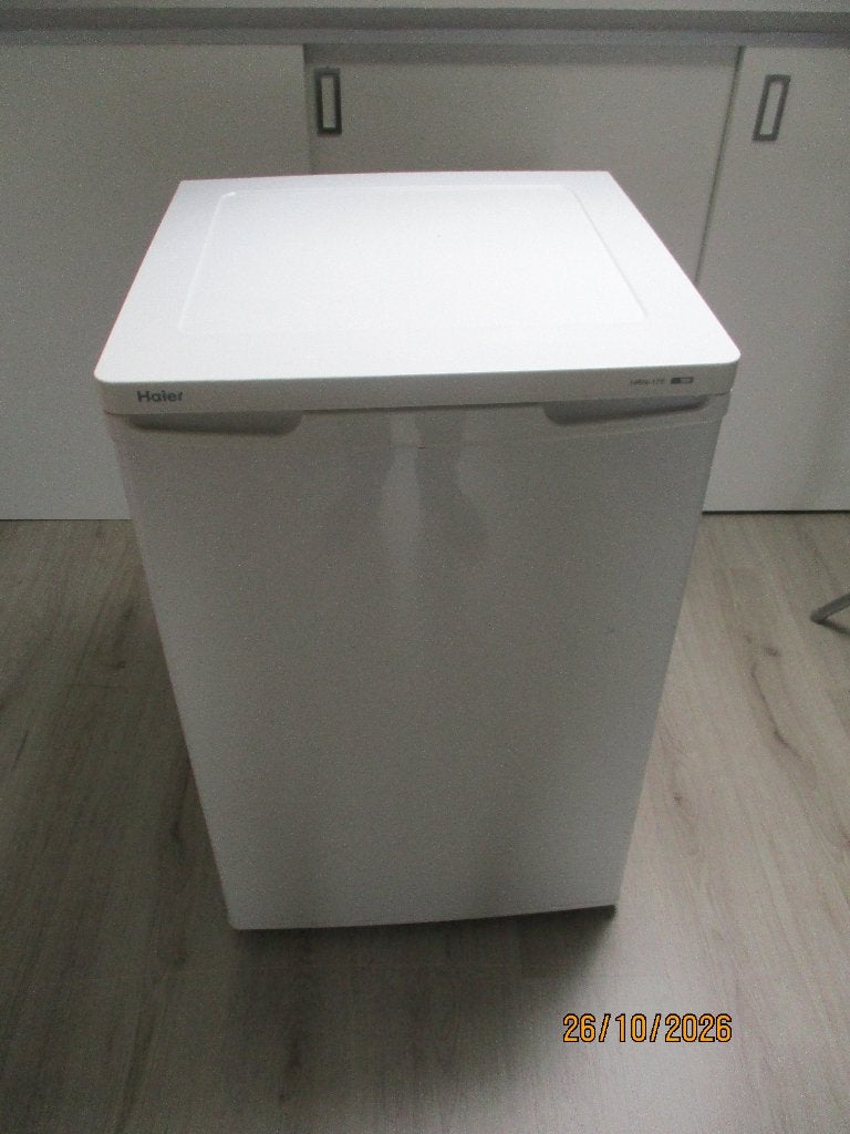 Tafelmodel Koelkast met vriesvak, Witgoed en Apparatuur, Gebruikt, 100 tot 150 liter, 45 tot 60 cm, Met vriesvak