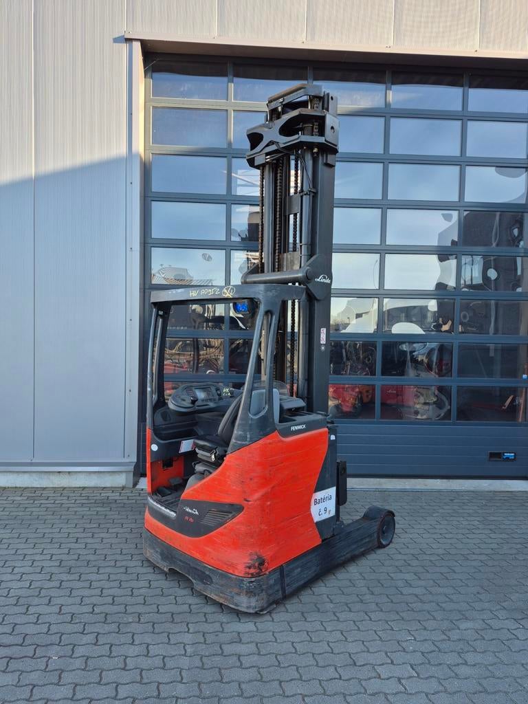 Linde R16HD reachtruck, 1000 tot 2000 kg, Ophalen of Verzenden, Elektrisch, Reachtruck