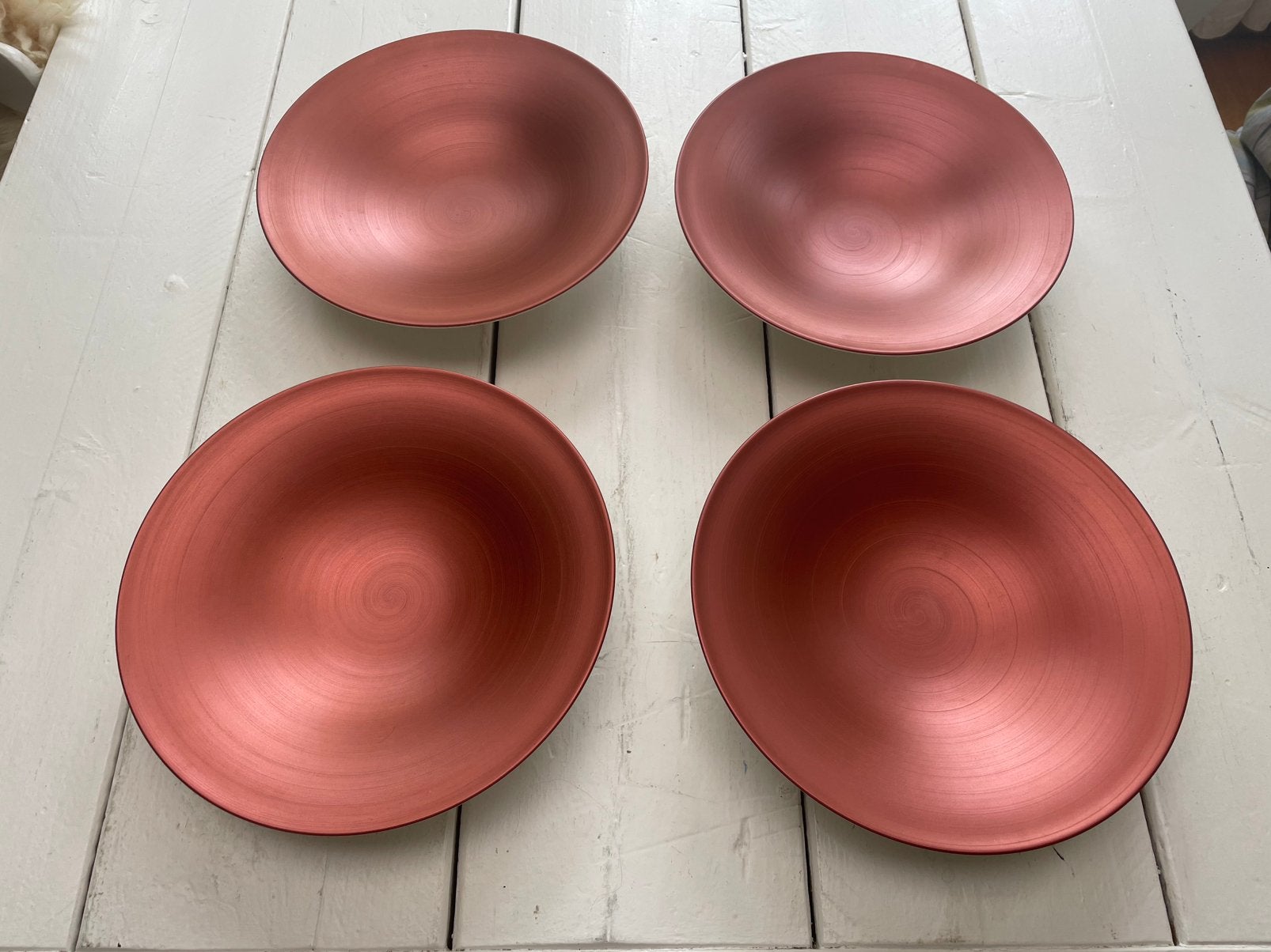 4 Nieuwe Villeroy&Boch Pasta/salade borden, Huis en Inrichting, Keuken | Servies, Nieuw, Ophalen of Verzenden, Bord(en), Overige stijlen