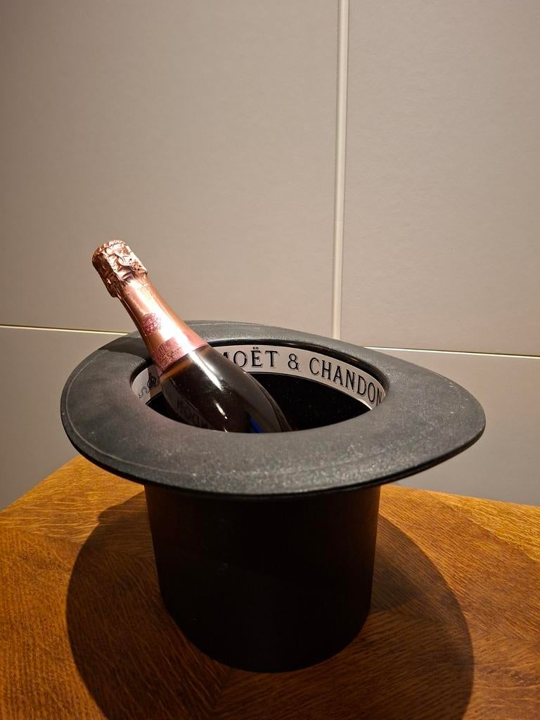Champagne cooler Frankrijk Moët Chandon, Verzamelen, Wijnen, Ophalen of Verzenden, Frankrijk, Champagne