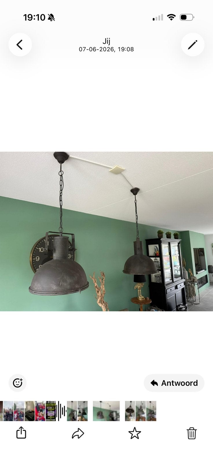 Mooie hanglampen, Ophalen, Zo goed als nieuw