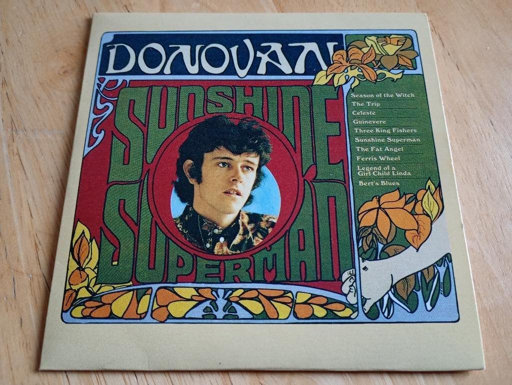 CD Donovan - Sunshine Superman, Verzenden, Zo goed als nieuw, Poprock