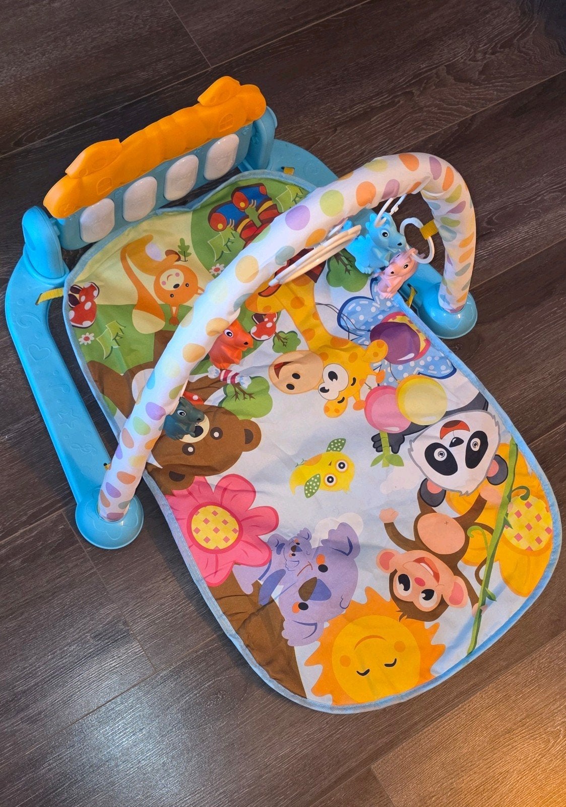 piano speelkleed baby, Kinderen en Baby's, Speelgoed | Babyspeelgoed, Ophalen of Verzenden, Zo goed als nieuw, Speelkleed