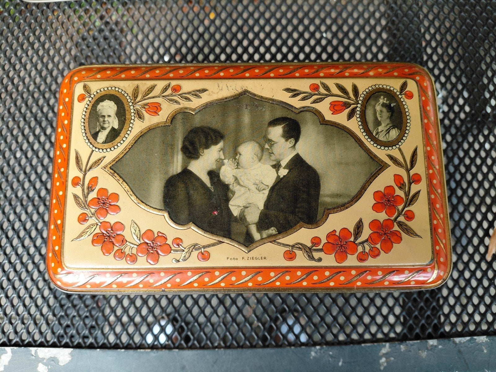 Prachtig gaaf blik. Herinnering Geboorte van Beatrix 1938., Verzamelen, Ophalen of Verzenden, Zo goed als nieuw, Overige