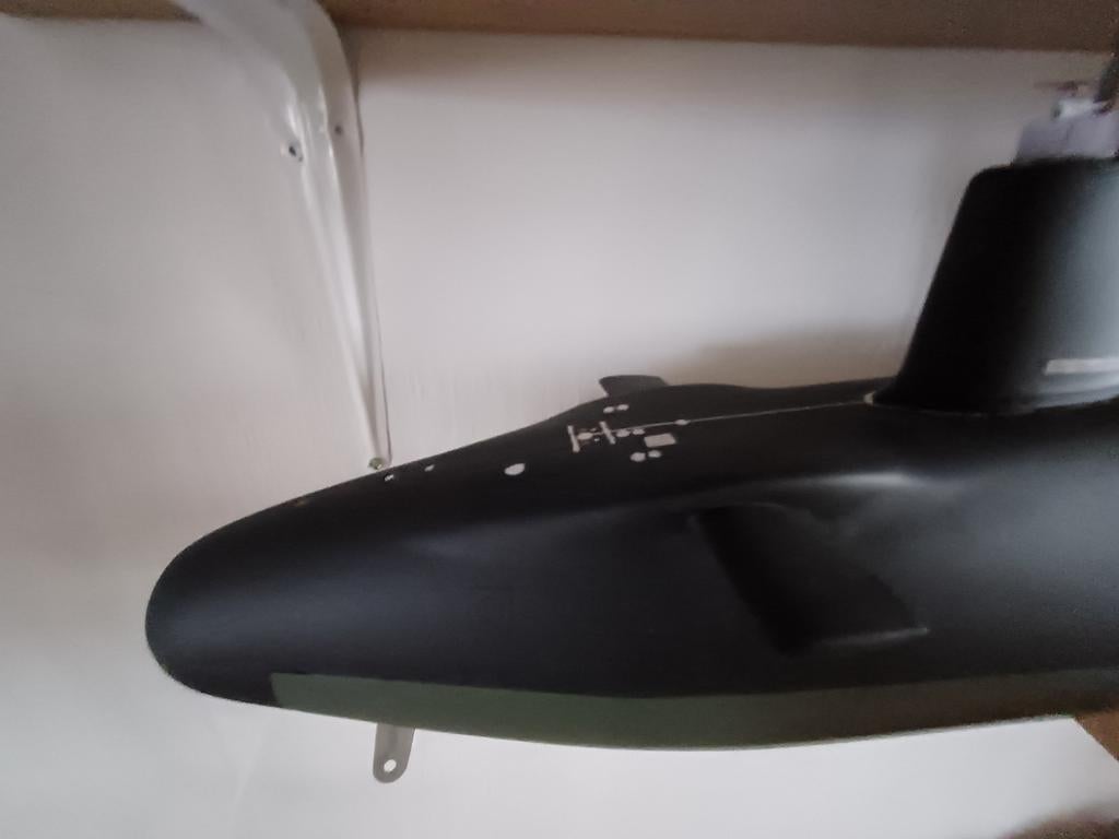 Statisch model onderzeeboot., Ophalen of Verzenden, Gebruikt