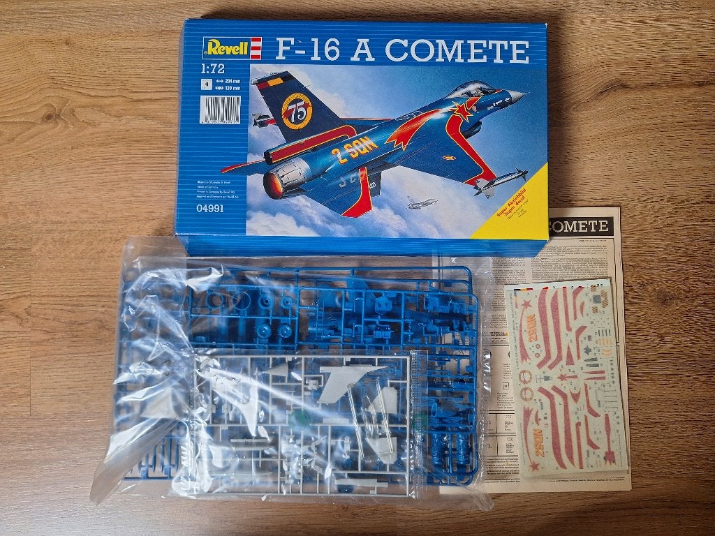 1:72 1/72 Revell F-16 A Comete, 1:72 tot 1:144, Revell, Ophalen of Verzenden, Zo goed als nieuw