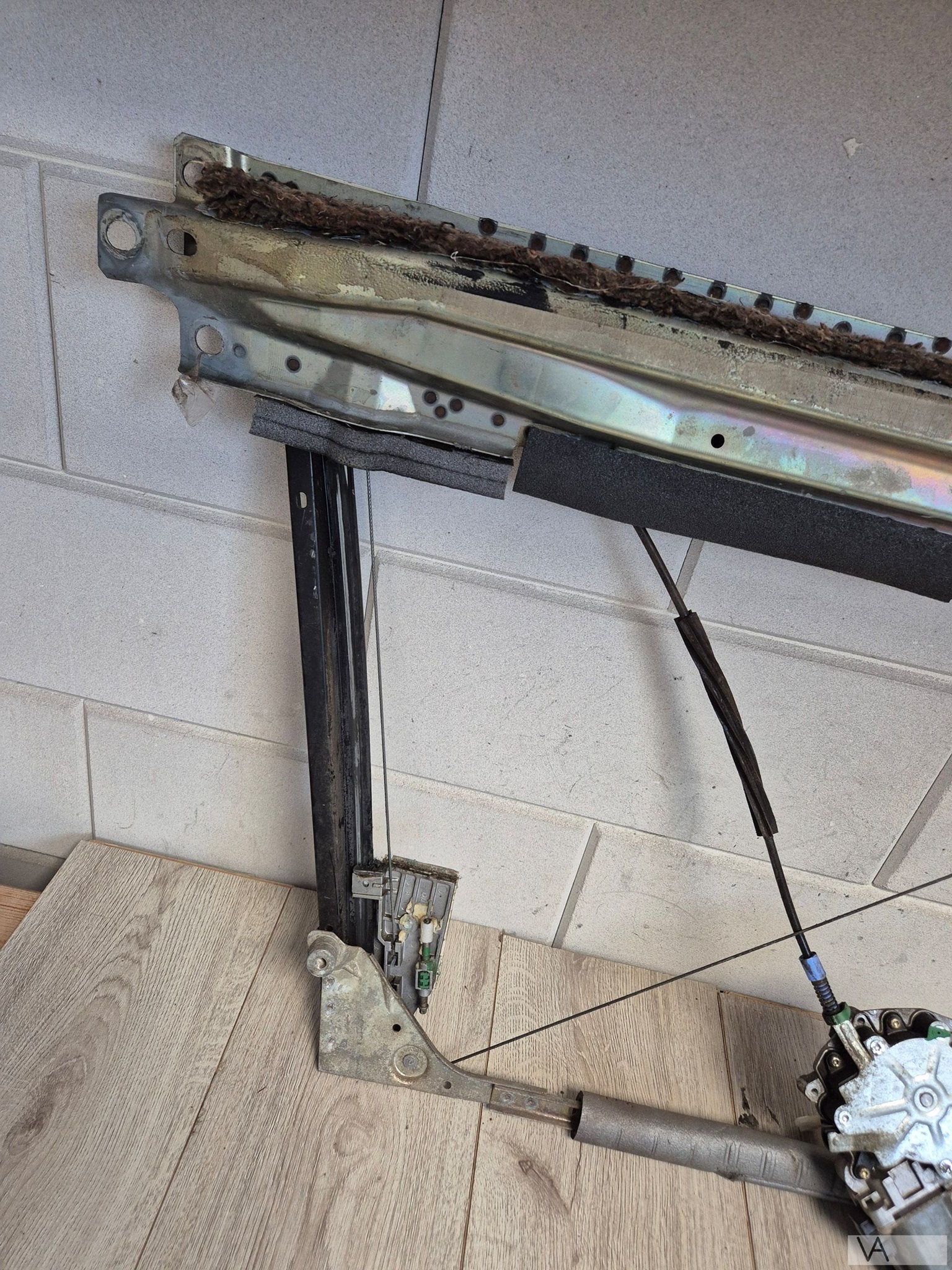 Volvo C70 1997 - 2005 raammechanisme links voor €400 getest, Gebruikt, -, -, Ophalen of Verzenden