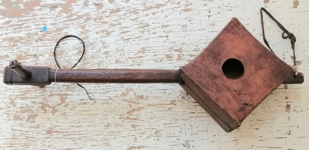 Masenqo Afrikaans muziek instrument Ethiopië, Afrika, Ophalen, Overige typen, Handgemaakt