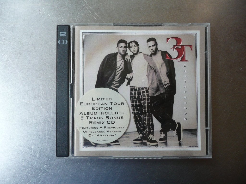 3T - Brotherhood (Limited European Tour Edition), Gebruikt, Ophalen of Verzenden, R&B, Album