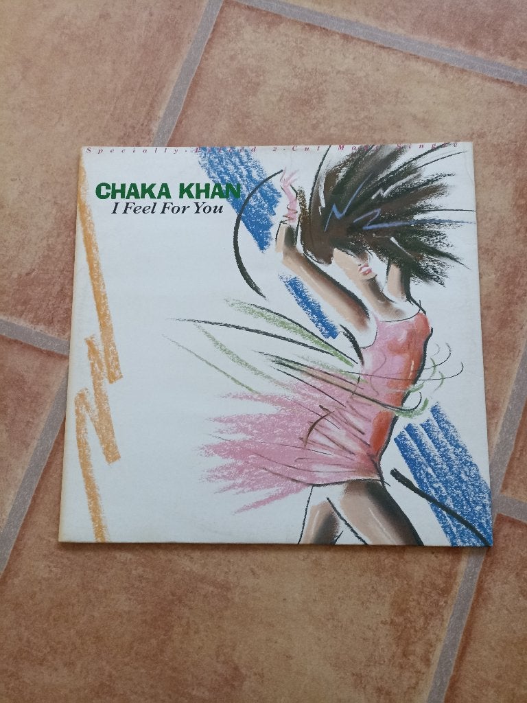 12'' Chaka Khan - I feel for you, Ophalen of Verzenden, Gebruikt, 12 inch