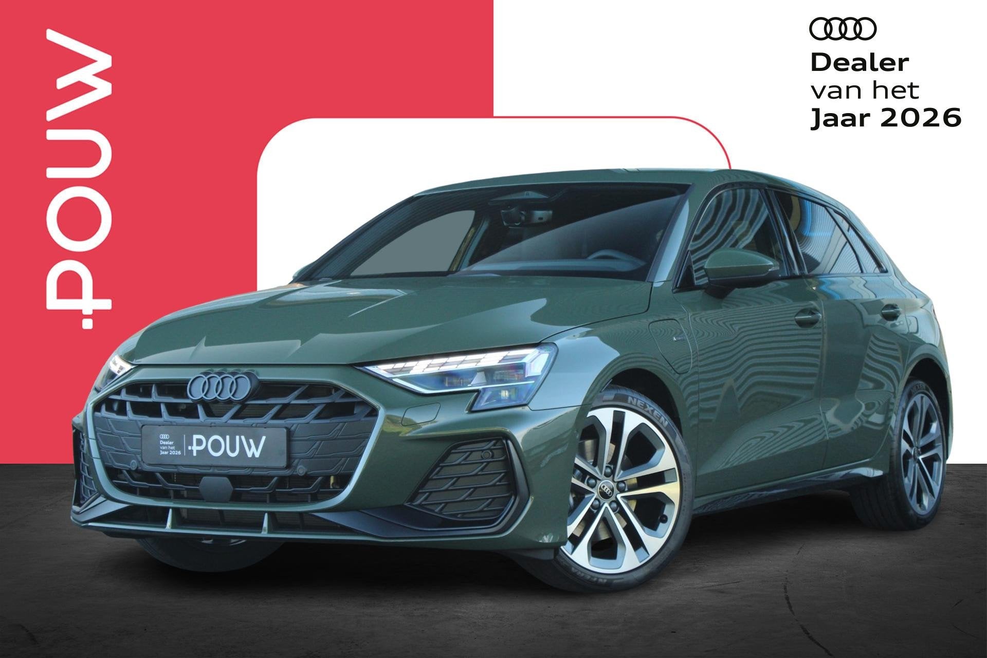 Audi A3 Sportback 1.5 e-hybrid 205pk S Edition | Tech Plus |, 12 maanden, 1498 cc, 4 cilinders, 150 min