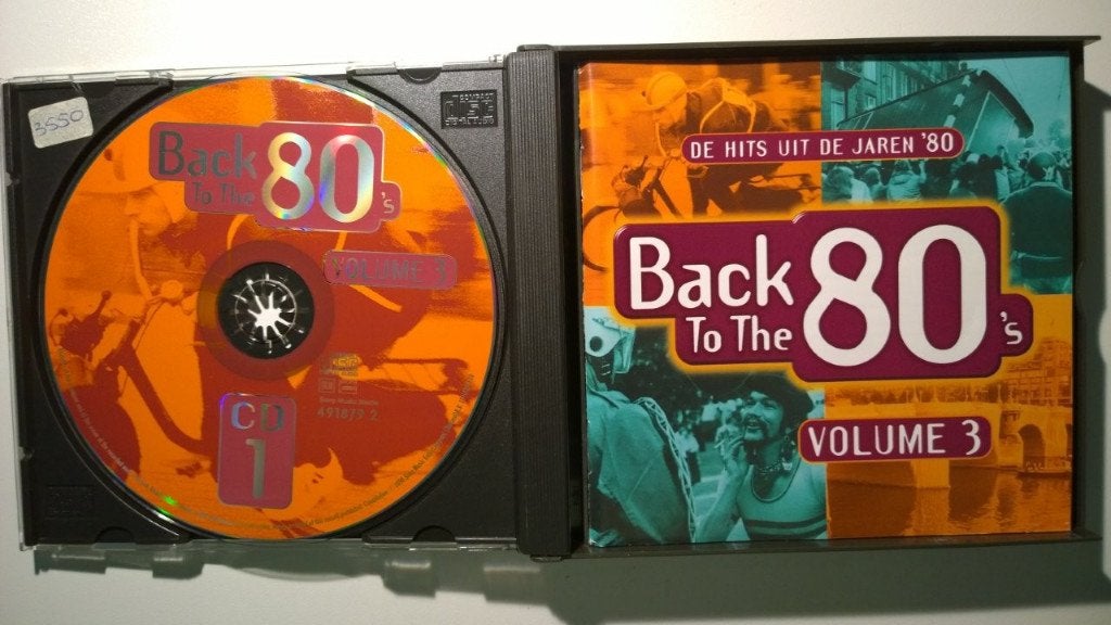 Back To The 80's Volume 3, Cd's en Dvd's, Ophalen of Verzenden, Zo goed als nieuw, Pop