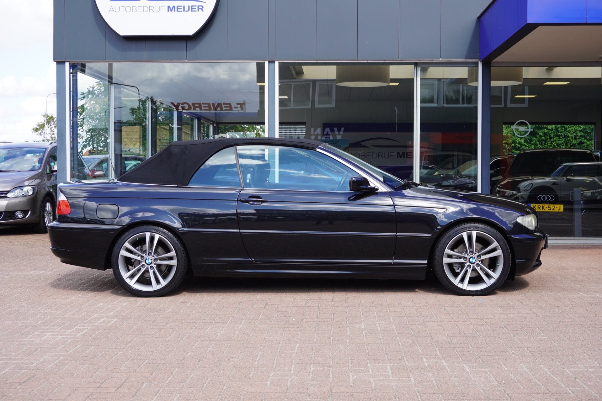 BMW 3-serie Cabrio 325Ci Executive Cabriolet | Automaat | Ai, Auto's, BMW, Achterwielaandrijving, Gebruikt, Zwart, Cabriolet