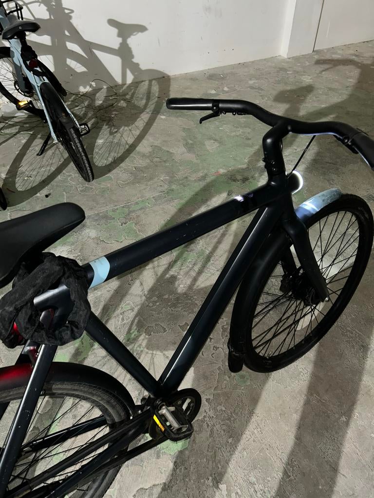 VanMoof S3 with charger and Gear box, Ophalen, Gebruikt, Vanmoof, 55 tot 59 cm