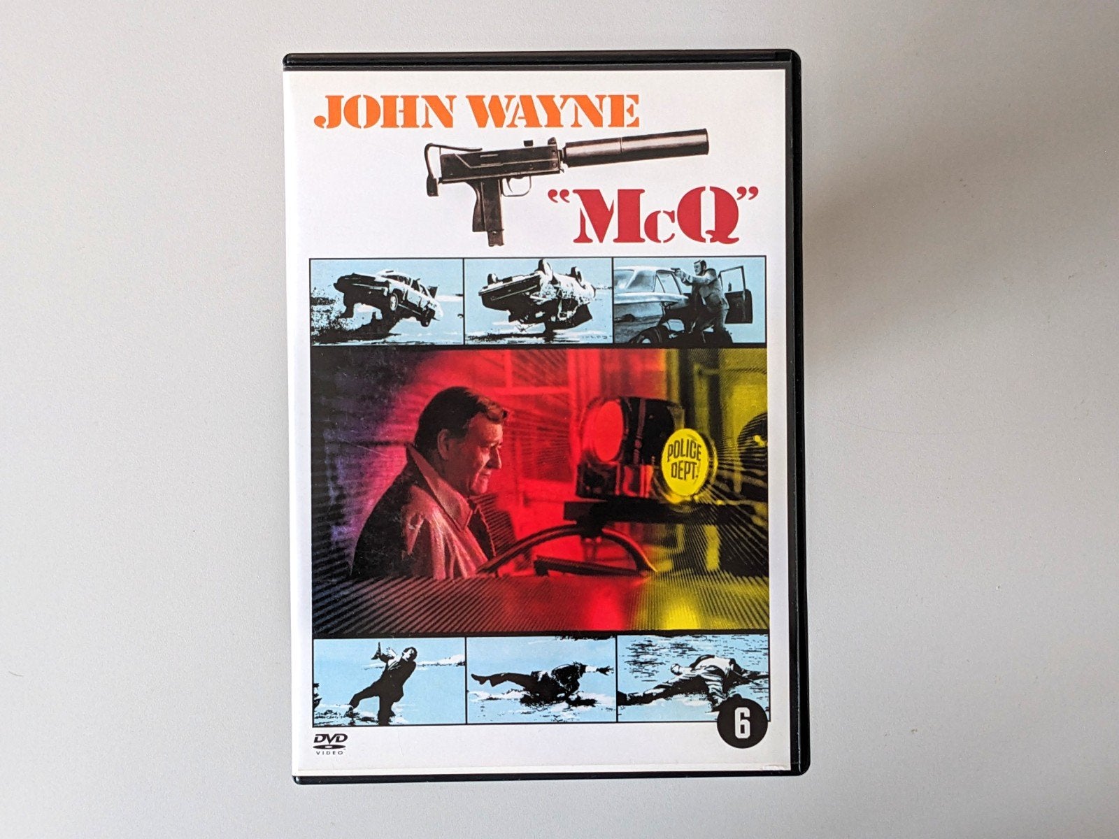 McQ | 1974 | John Wayne, 1960 tot 1980, Engels, Gebruikt, Verzenden