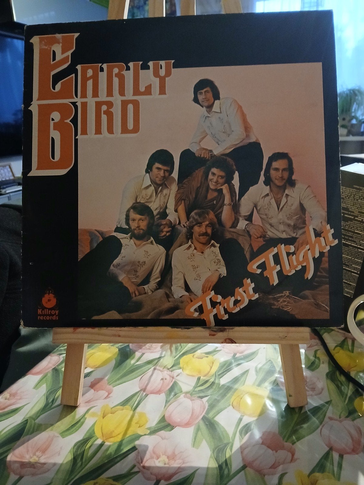 Early Bird - First Flight LP (Killroy Records), Ophalen of Verzenden, 1970 - 1979, Gebruikt, 12 inch