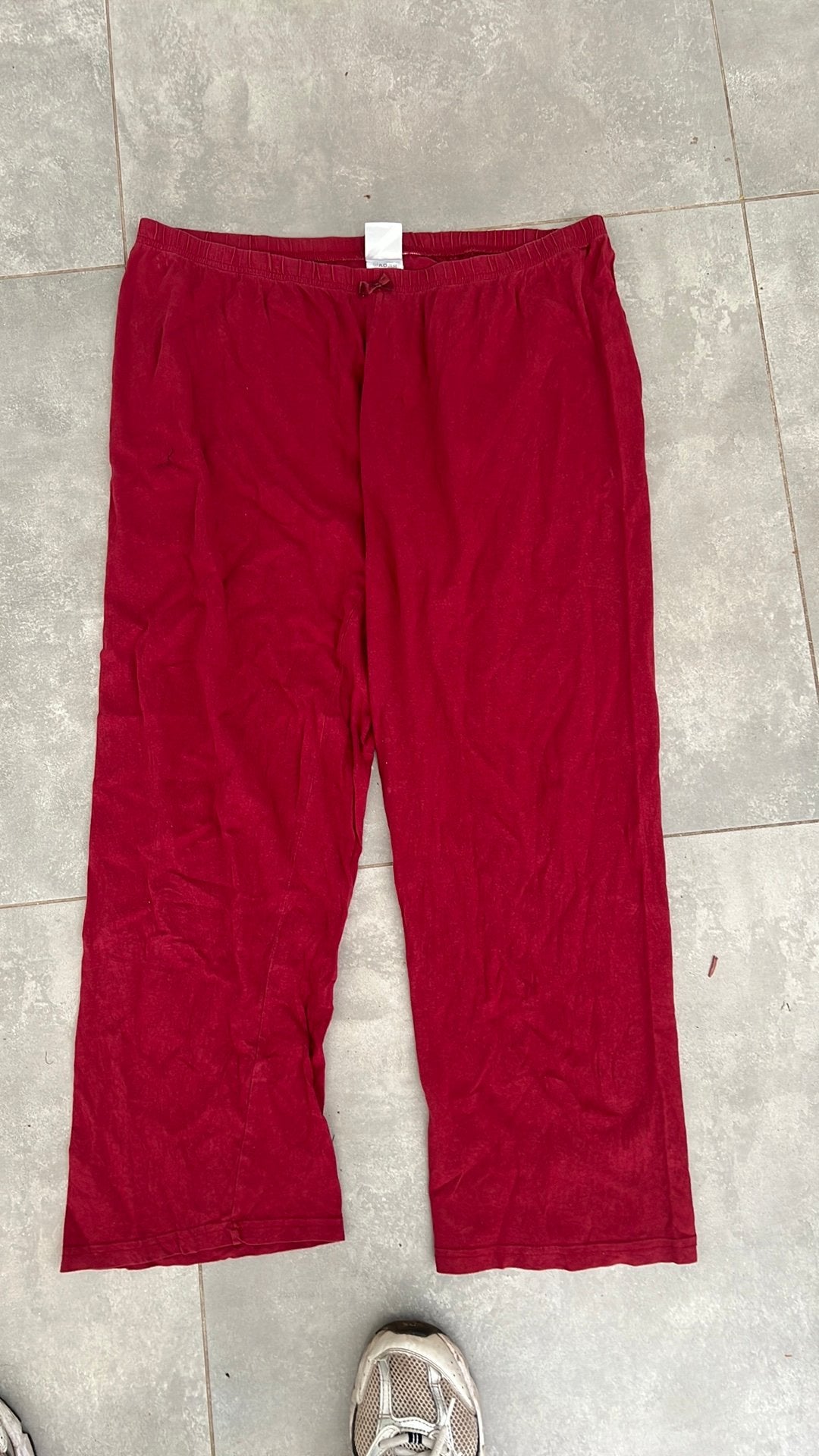 Laatste kans! Pyjamabroek queentex. 48-50, Ophalen of Verzenden, Gedragen, Maat 46/48 (XL) of groter