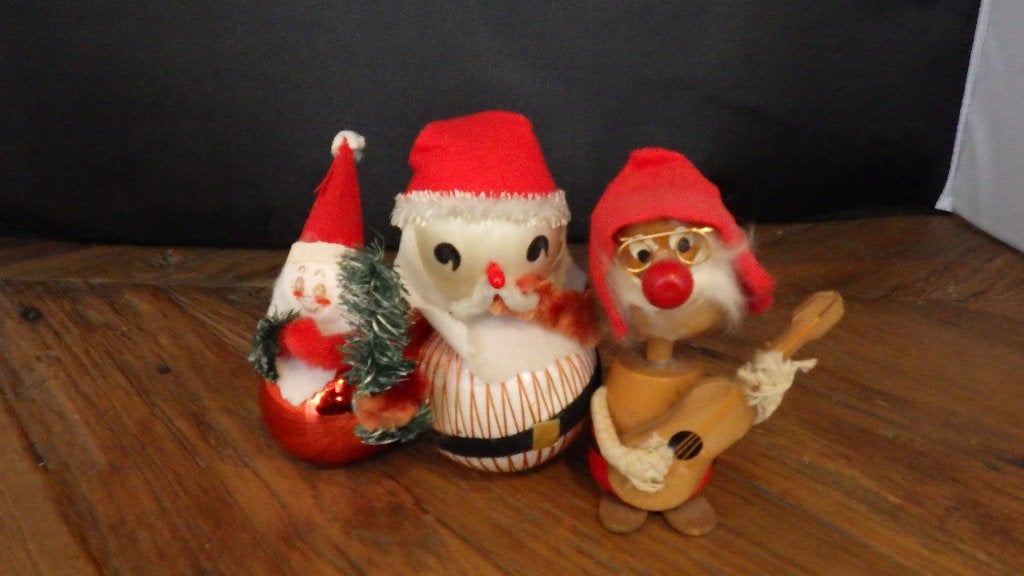 mooie verschillende kerstmannen, Diversen, Kerst, Ophalen of Verzenden, Gebruikt