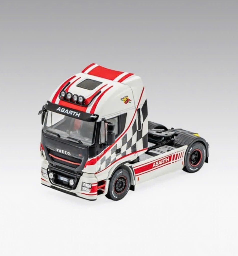 IVECO Stralis Abarth 1970 Camiones Tunning Nº 1 schaal 1/43, Verzenden, Nieuw, Bus of Vrachtwagen, Overige merken