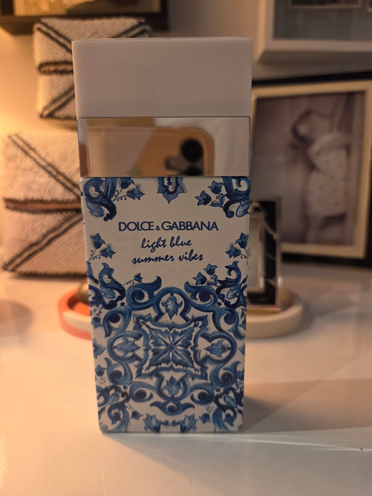 Dolce Gabbana Light Blue Summer Vibes edt 100ml, Verzenden, Nieuw