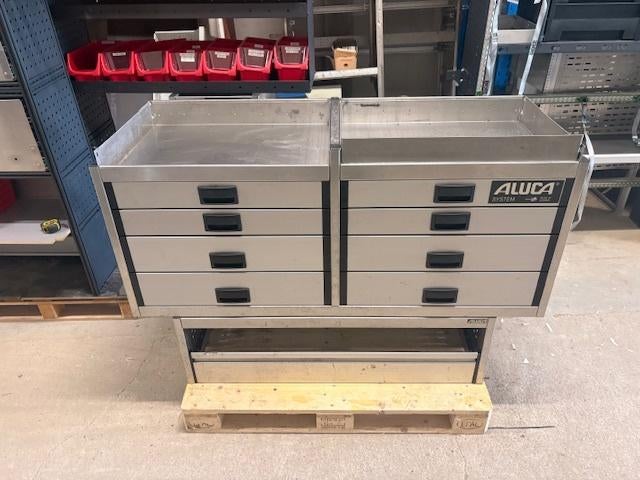 Aluca (1154) L150 B52 H101 €749, Ophalen, Gebruikt