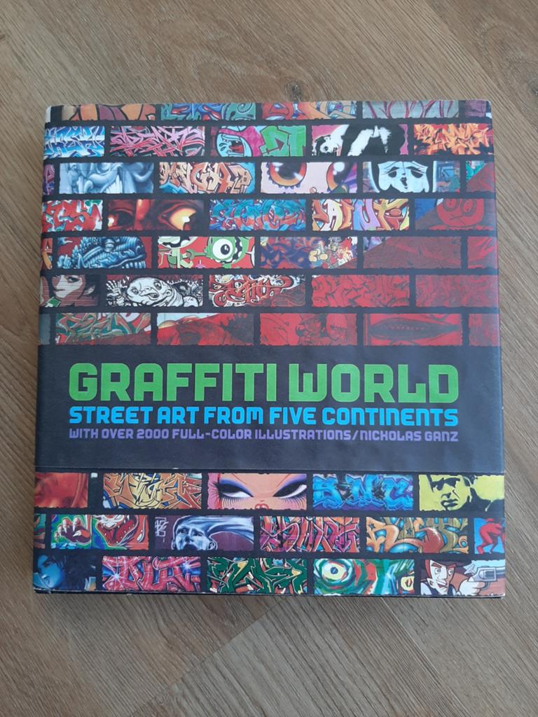 Graffiti World: Street Art van 5 Continenten, Ophalen of Verzenden, Zo goed als nieuw, Overige onderwerpen, Nicholas Ganz