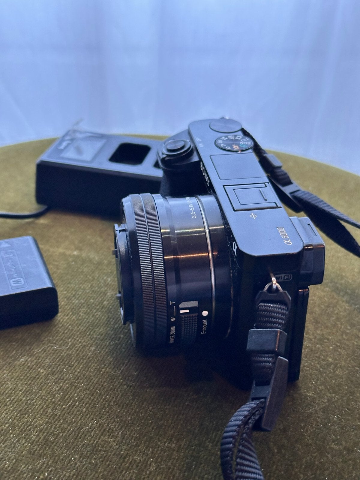 Sony Alpha a6000 Camera met 16-50mm lens, Audio, Tv en Foto, Fotocamera's Digitaal, Compact, Ophalen of Verzenden, Zo goed als nieuw