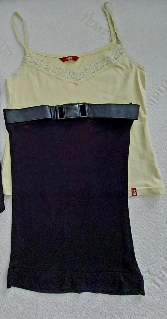 Topjes, Kleding | Dames, Tops, Ophalen, Zo goed als nieuw, Zonder mouw