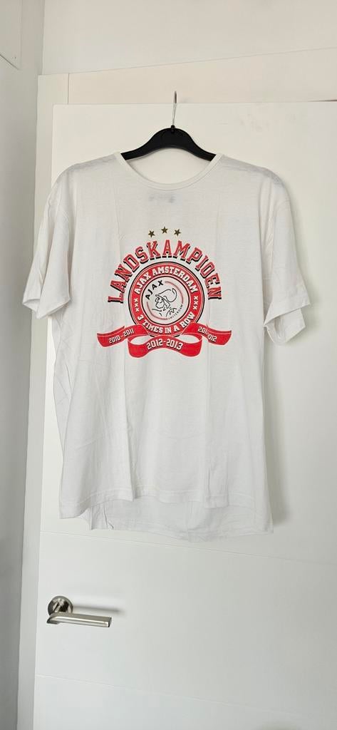 Ajax Landskampioen T-shirt 2010-2013, Ophalen of Verzenden, Ajax, Shirt