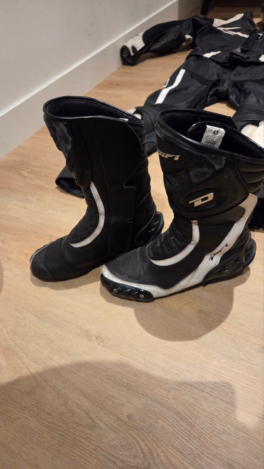 Difi Rocket motorlaarzen - Maat 43, Motoren, Kleding | Motorkleding, Heren, Difi, Ophalen of Verzenden, Laarzen