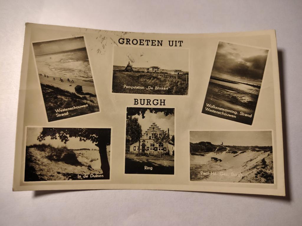 Burgh-Haamstede Groeten uit, Ophalen of Verzenden