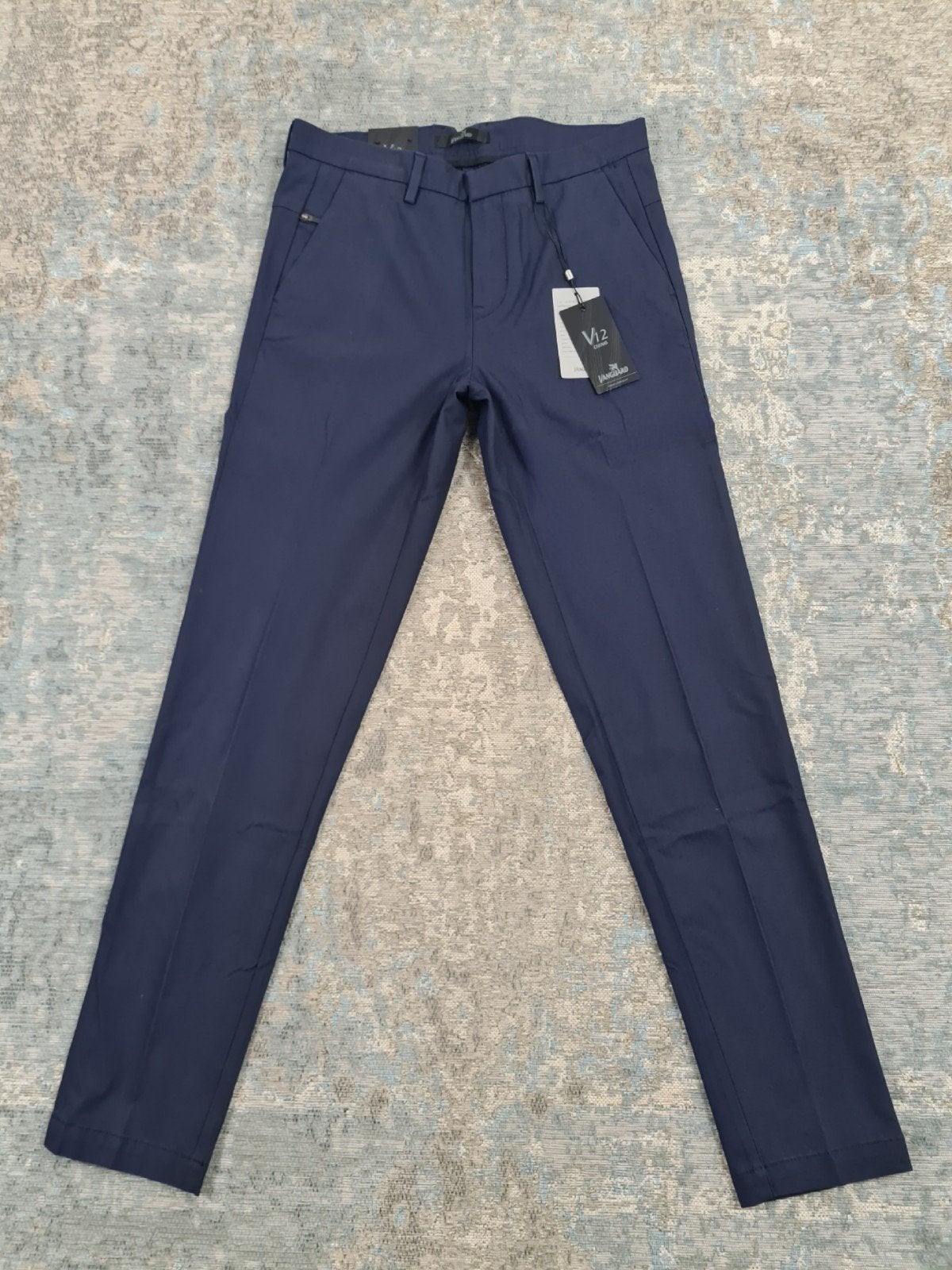 Vanguard V12 CHINO W30 L32 Slim STRETCH Bronno3032 Blauw, Kleding | Heren, Broeken en Pantalons, New Yorkstraat 50, 1175 RD Lijnden