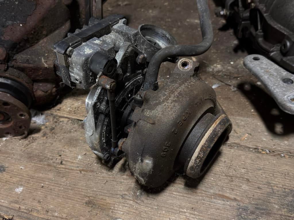 Mercedes 320cdi Garret Turbo 711015-1, Ophalen of Verzenden, Gebruikt, Mercedes-Benz