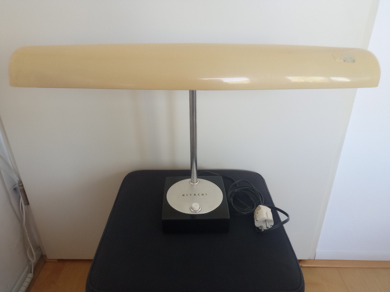 Tafel/bureaulamp, merk Hitachi, model Moonlight, 1965, Japan, Antiek en Kunst, Curiosa en Brocante, Ophalen