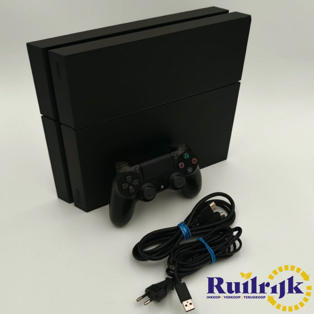 Playstation 4 500Gb met controller en kabels - Nette staat, Sony, Zo goed als nieuw, Support@sony.com, 1-7-1 Konan, Minato-ku
Tokyo 108-0075
Japan