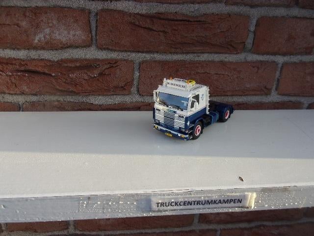 Tekno  Scania  93M  4 x 2  van  Bouwheer., Ophalen of Verzenden, Nieuw, Bus of Vrachtwagen, Tekno