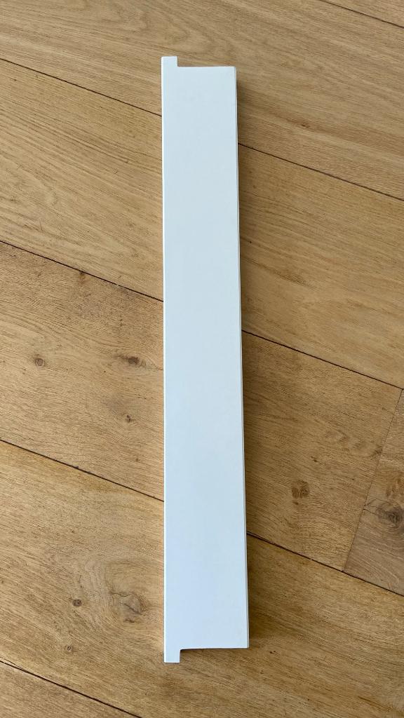 Witte hardstenen dorpel 83,6 / 80,4 x 11 x 3 cm, Doe-het-zelf en Verbouw, Tegels, Ophalen, 40 tot 60 cm, Hardsteen, 60 cm of meer
