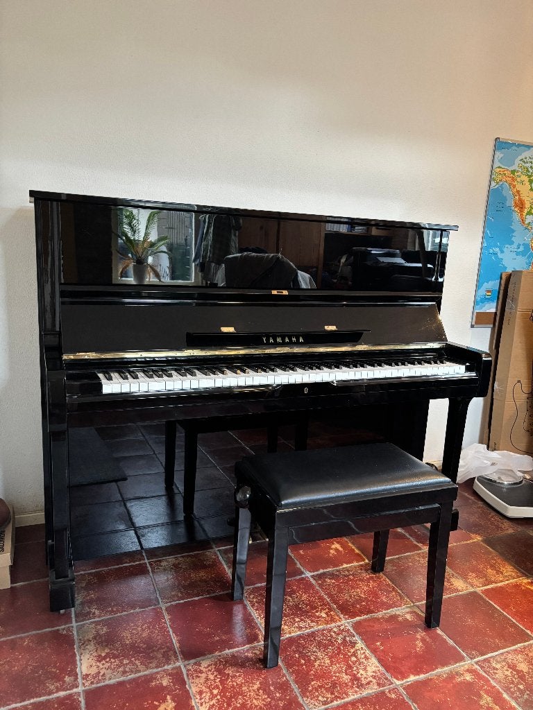 Professional Yamaha PIANO, Ophalen, Gebruikt, Zwart, Piano