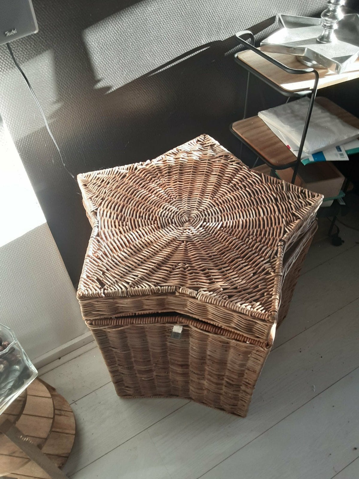 riviera maison sterren mand, Ophalen, Zo goed als nieuw, Rond, Riet