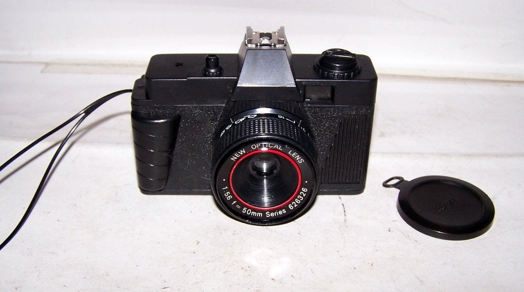 Vintage 35mm Lomography camera. Nieuw/nooit gebruikt., Ophalen of Verzenden, Nieuw, Compact, Overige Merken