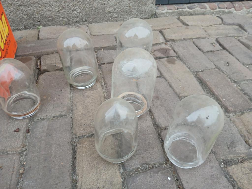 glazen lampenbollen voor stallampen, Ophalen of Verzenden, Minder dan 30 watt, E27 (groot), Led-lamp